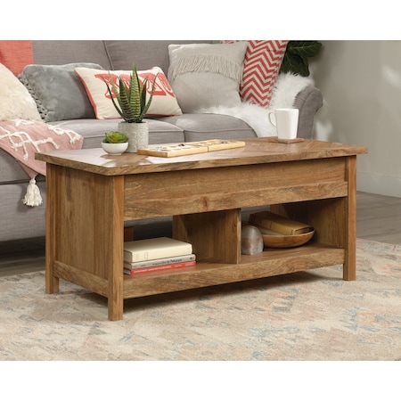 Sauder Cannery Bridge Lift Top Coffee Table 424191